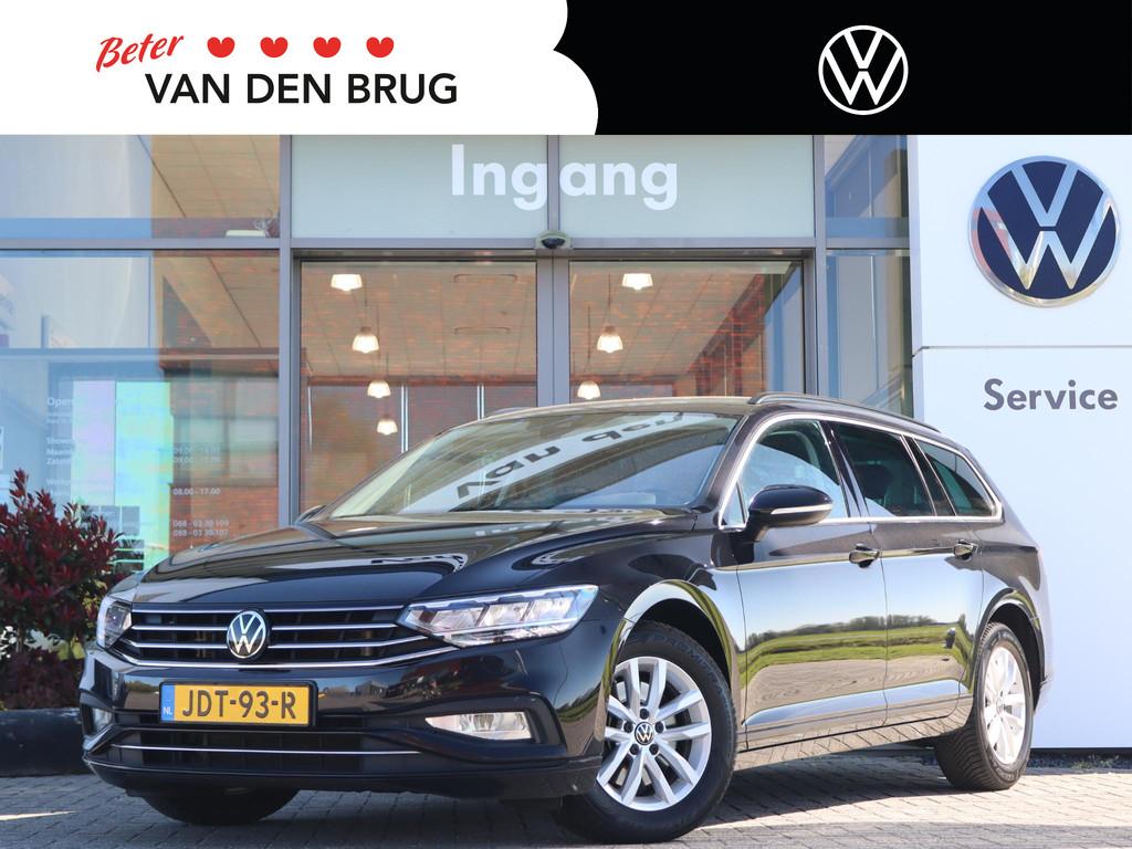 Volkswagen Passat Variant 1.5 TSI 150 pk DSG Business | Trek, Auto's, Volkswagen, 4 cilinders, 150 pk, Adaptive Cruise Control