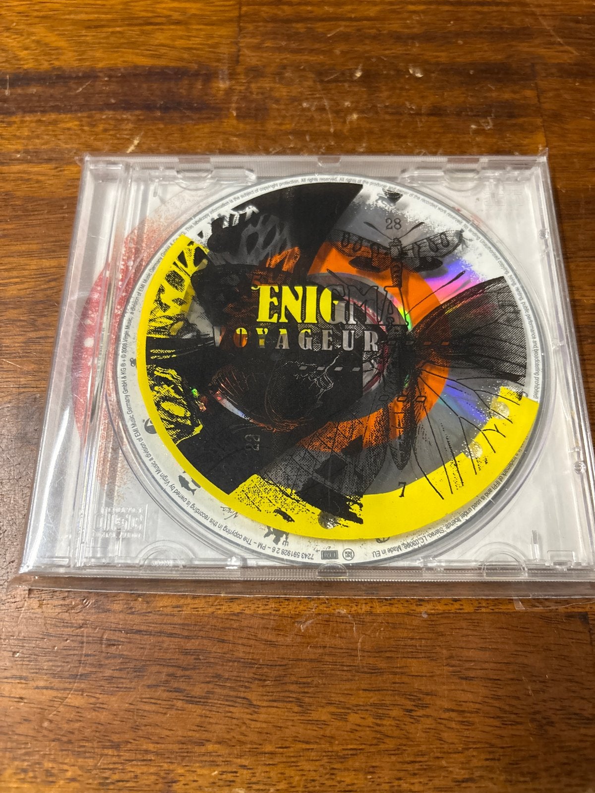 Enigma - Voyageur CD (Pop, Elektronisch) limited release, Ophalen of Verzenden, Gebruikt, Elektronisch, Album
