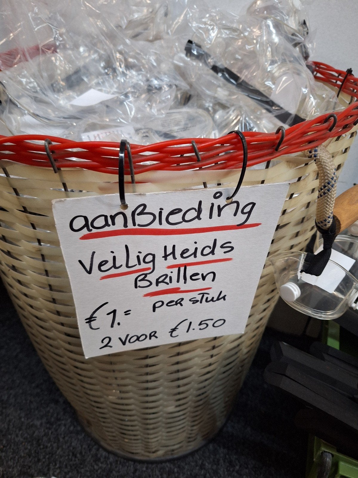 veiligheid, Ophalen, Nieuw