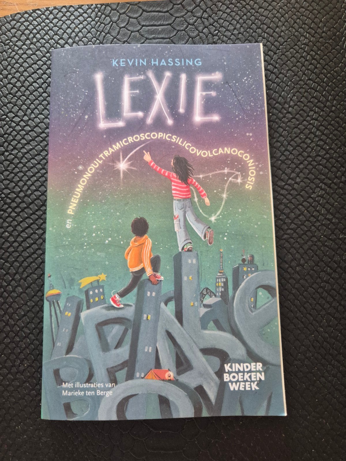 Kinderboekenweekgeschenk Lexie - los ex. Kinderboekenweek 20, Fictie algemeen, Ophalen of Verzenden, Zo goed als nieuw, Kevin Hassing