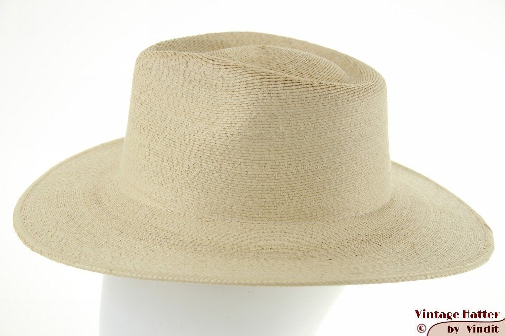 Zomerhoed Brixton Marcos Hat Mexicaans palmriet 57 en 58,5, Hoed, Nieuw, 58 of 59 cm (L, 7¼ of ⅜ inch), Brixton