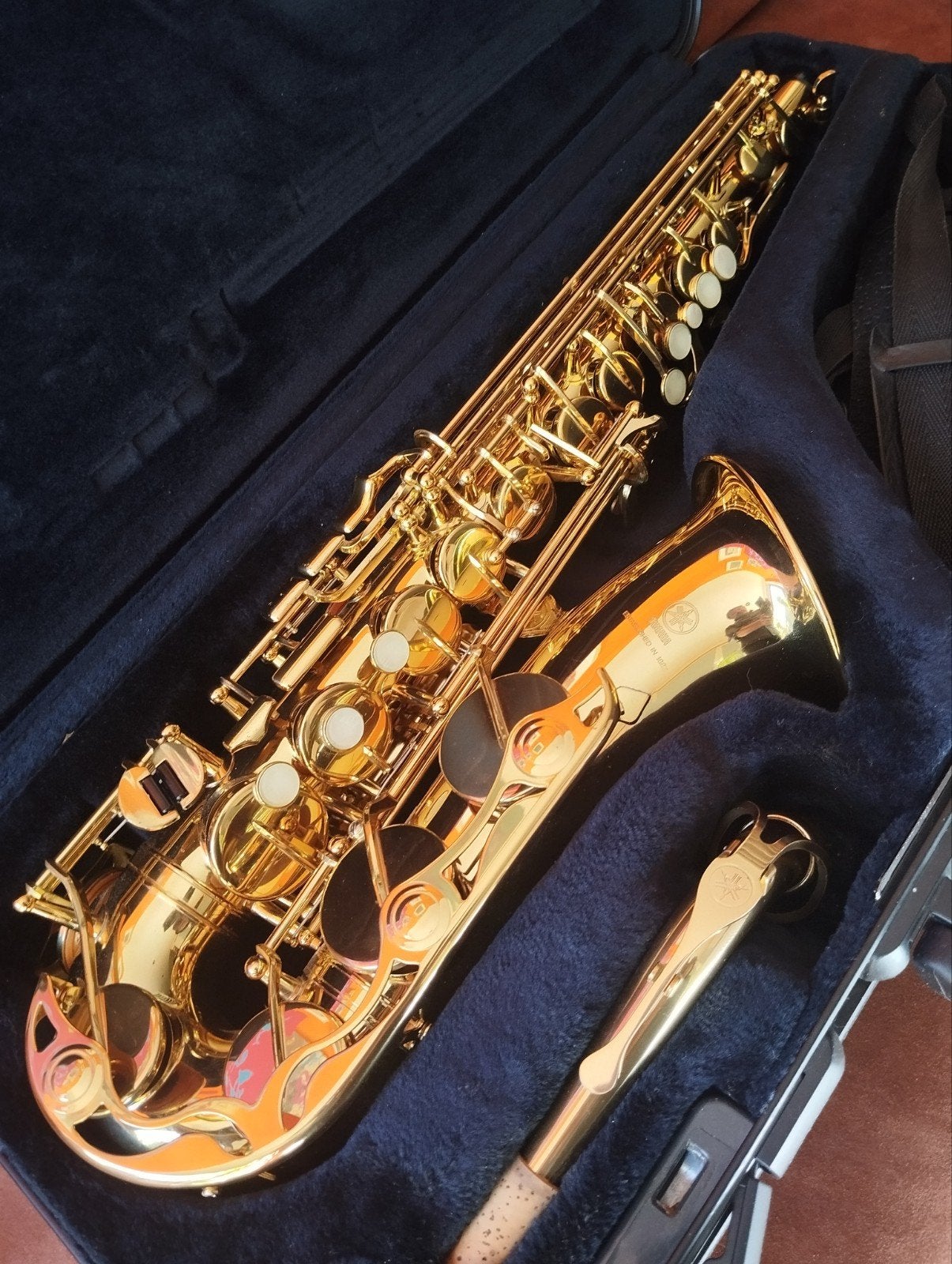 Yamaha YAS 275 altsax SPEELKLAAR, Muziek en Instrumenten, Ophalen, Gebruikt, Alt, Met koffer