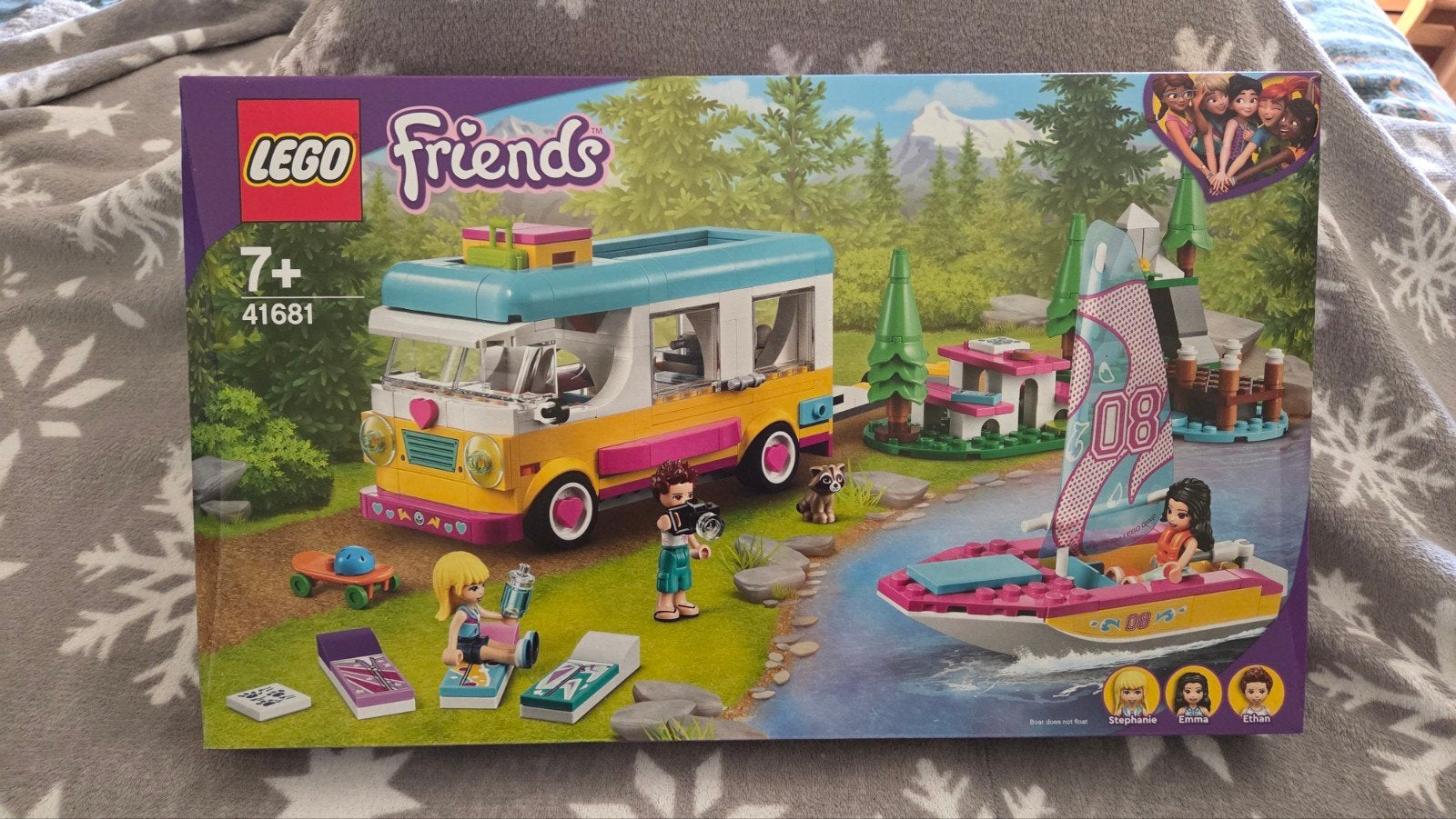 LEGO Friends 41681 Camper en Zeilboot, Ophalen of Verzenden, Nieuw