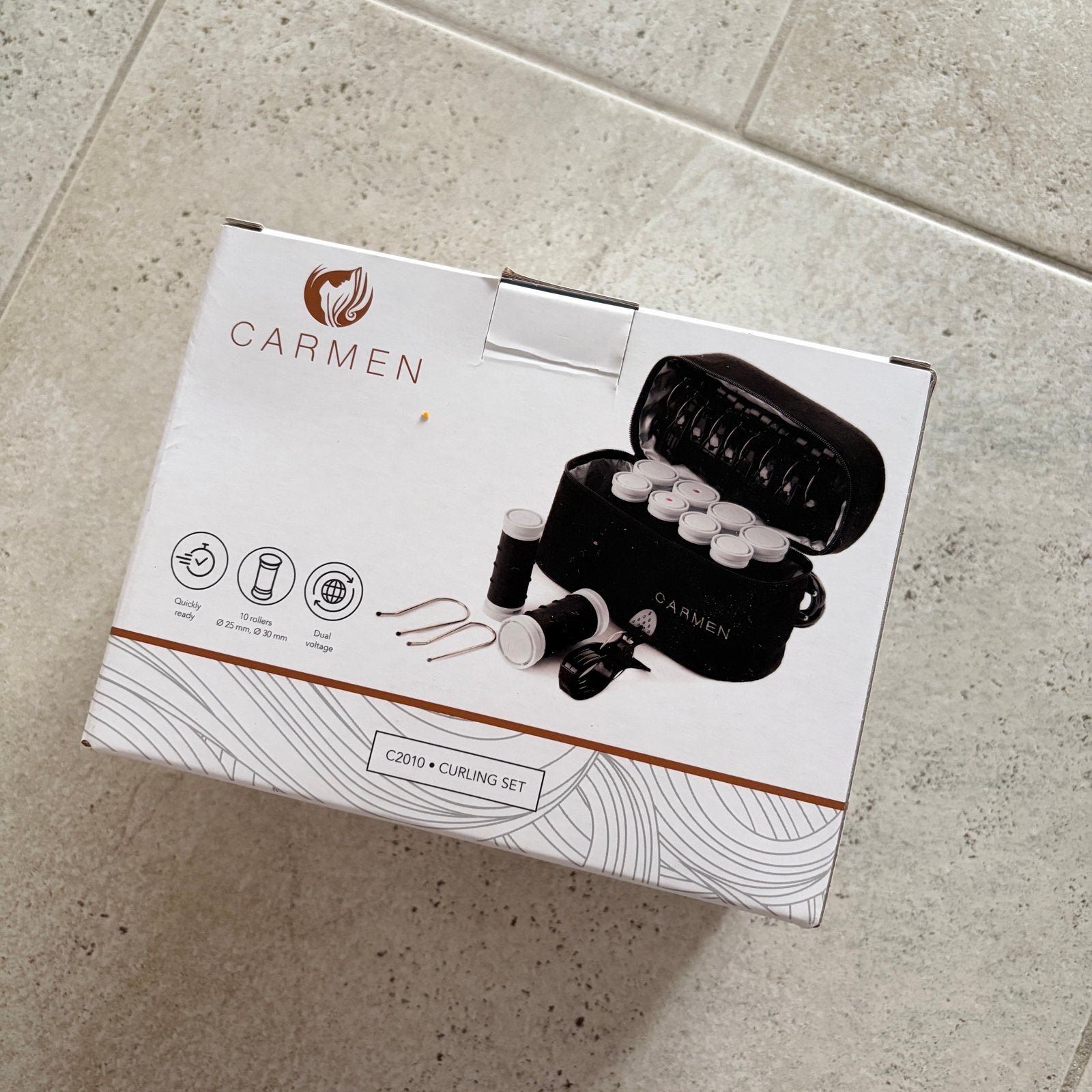 Carmen C2010 Krulset - Nieuw in doos, Ophalen of Verzenden, Nieuw, Haarverzorging