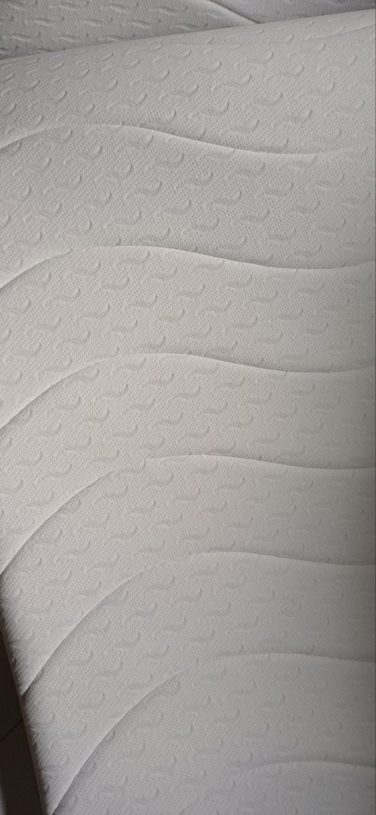 2 traagschuim toppers 90x200cm, Huis en Inrichting, Ophalen, Zo goed als nieuw, Eenpersoons, 90 cm