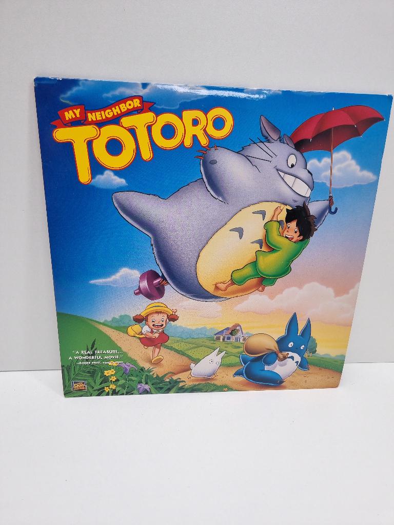 My Neighbor Totoro Laserdisc NTSC Engels, Alle leeftijden, Ophalen of Verzenden, Gebruikt, Overige genres