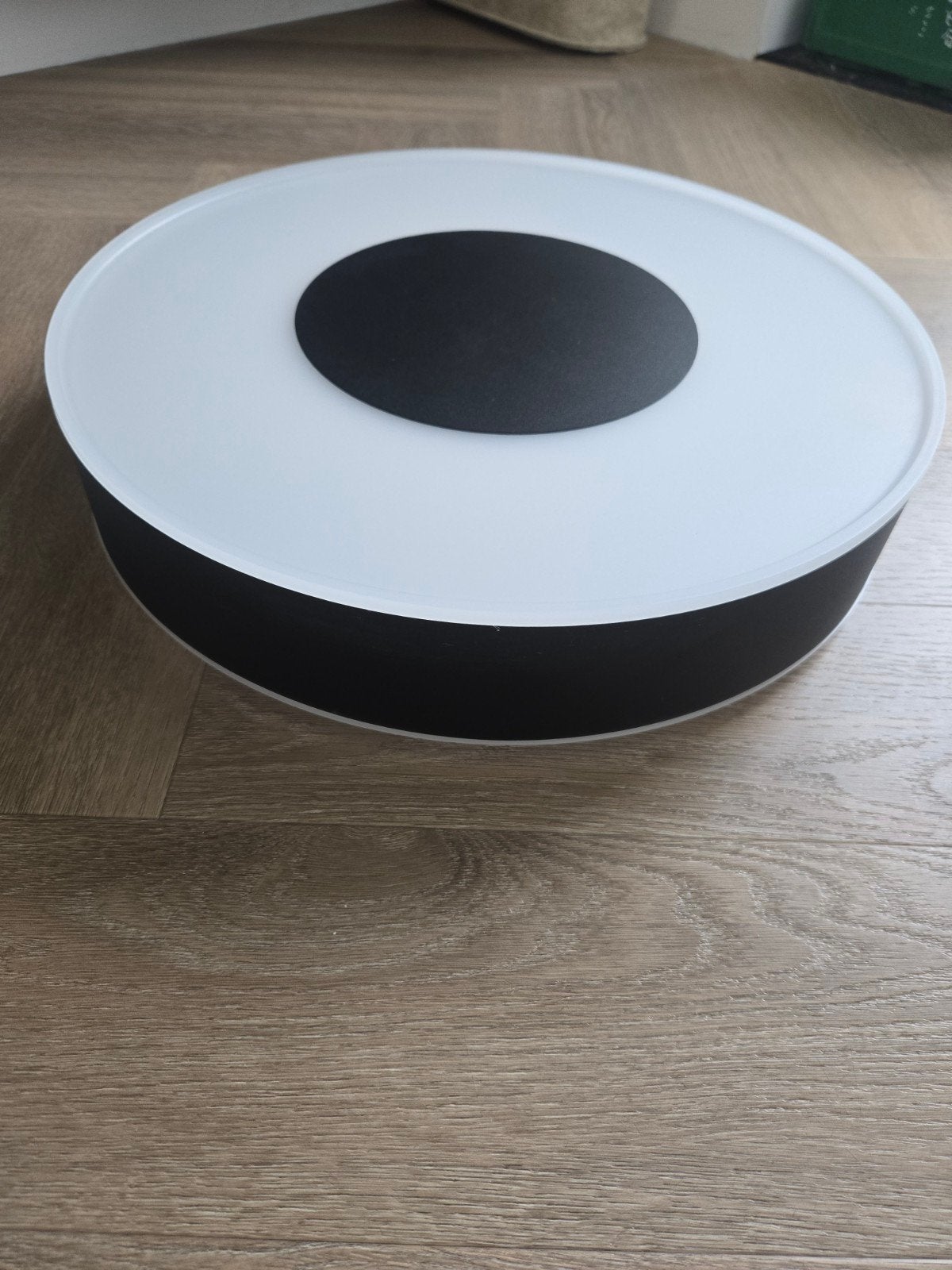 Philips Hue Xamento badkamer plafondlamp - Zo goed als nieuw, Ophalen, Zwart, Zo goed als nieuw, Plafondlamp