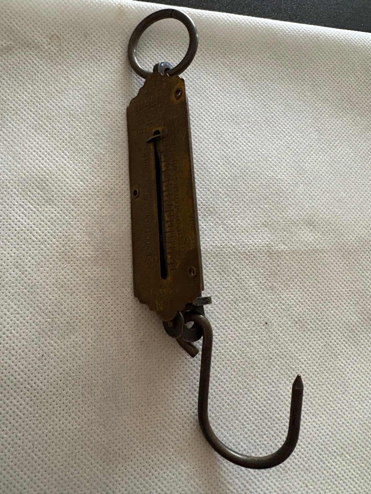Antieke Salter's Pocket Balance Weegschaal - Made in England, Antiek en Kunst, Ophalen of Verzenden