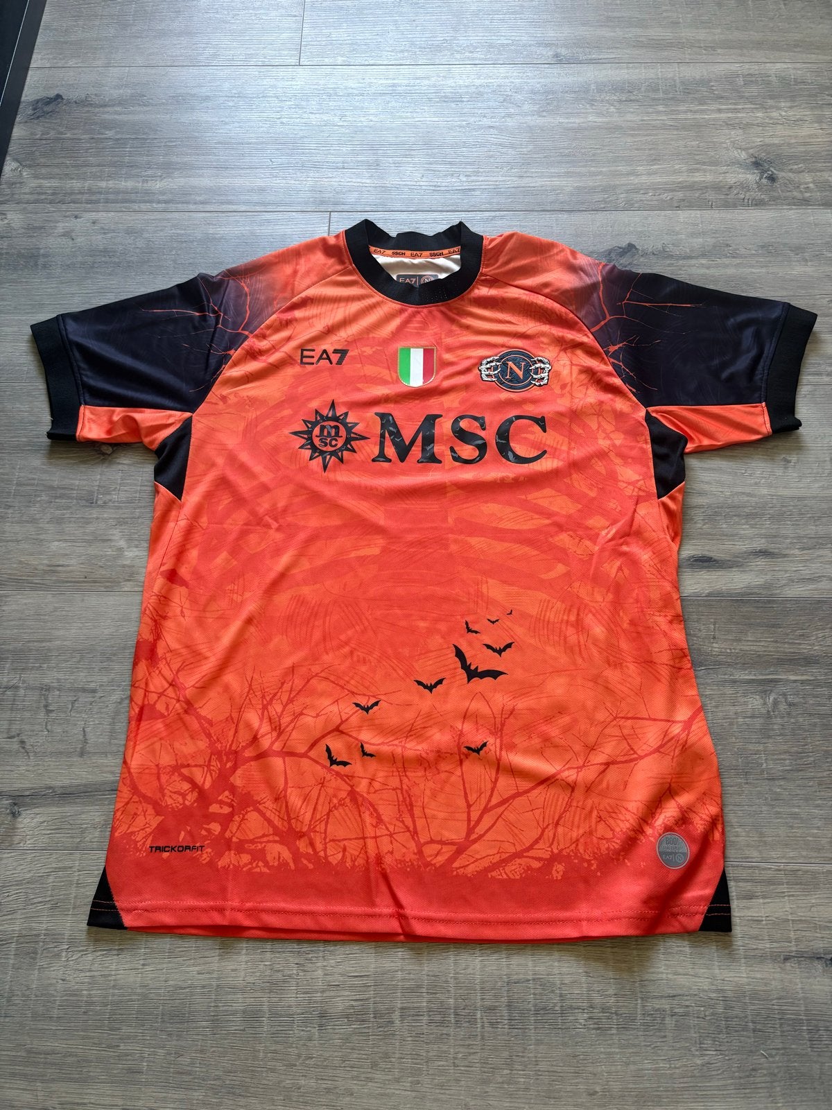 SSC Napoli Halloween Shirt 2025/2026 - Maat XL, Verzenden, Maat 56/58 (XL), Oranje, Zo goed als nieuw