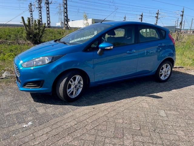 FORD Fiesta 1.0 65PK 5D S/S Champions Edition, Auto's, 65 pk, Euro 5, Stof, 525 kg