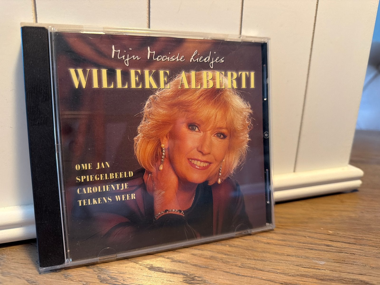 Willeke Alberti - Mijn Mooiste Liedjes CD, Gebruikt, Ophalen of Verzenden, Levenslied of Smartlap, Verzamelalbum