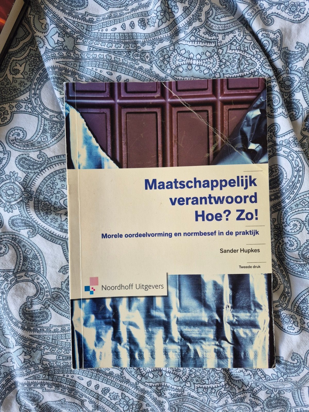 Sander Hupkes - Maatschappelijk verantwoord. Hoe? Zo!, Ophalen of Verzenden, Zo goed als nieuw, Sander Hupkes