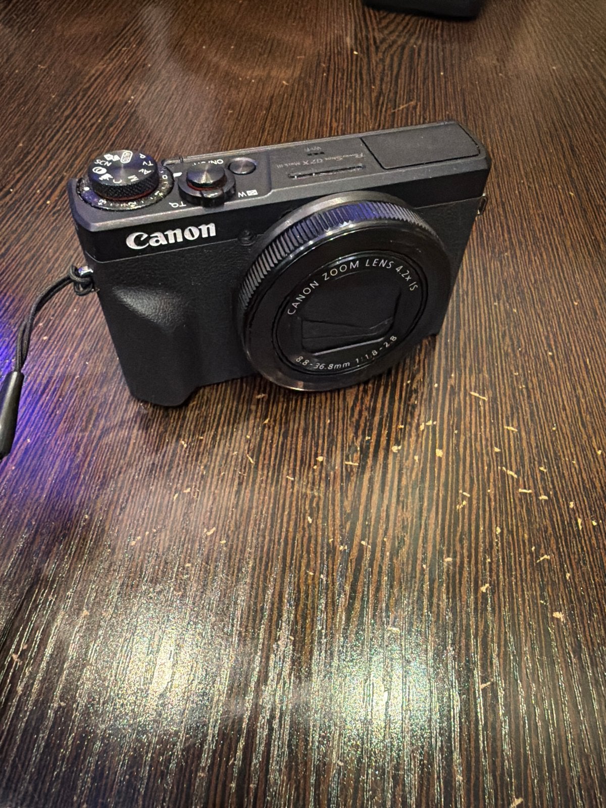 Canon PowerShot G7 X Mark III - Nieuwstaat