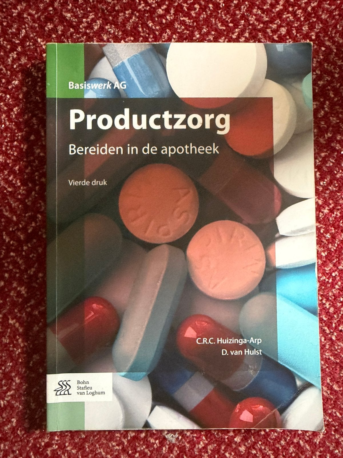 studieboeken voor de opleiding Apothekersassistent., Boeken, Ophalen, Beta, Zo goed als nieuw, MBO