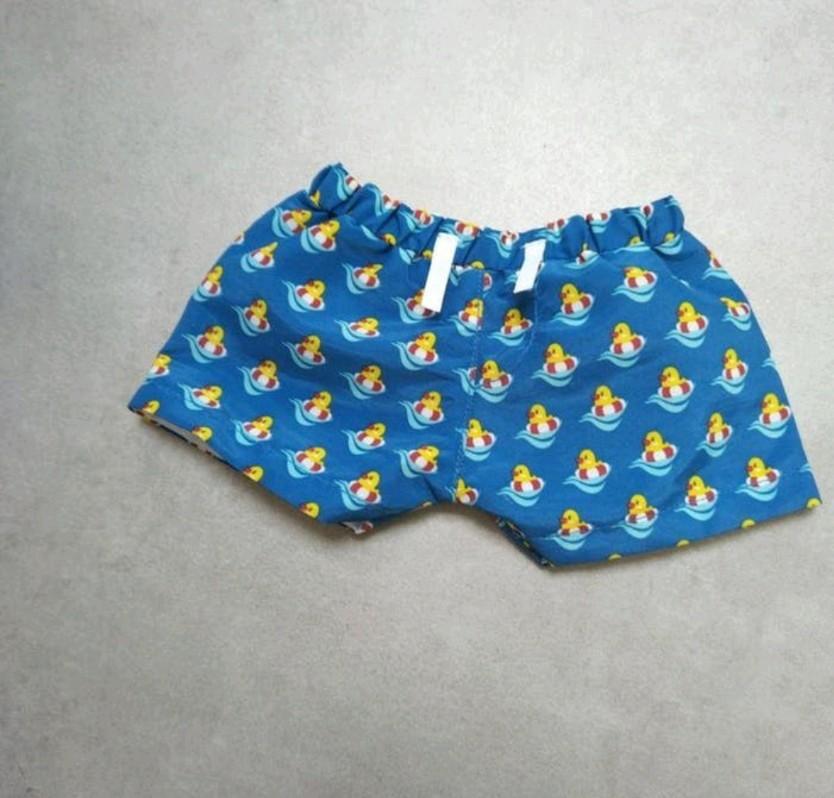 Baby Born Badjas Set met Zwemkleding en Slippers, Kinderen en Baby's, Ophalen of Verzenden, Zo goed als nieuw, Babypop