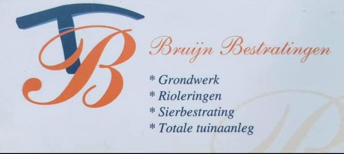 Bruijn bestratingen Stratenmaker Hoorn /Totale Tuinaanleg, Diensten en Vakmensen, Garantie, Bestrating