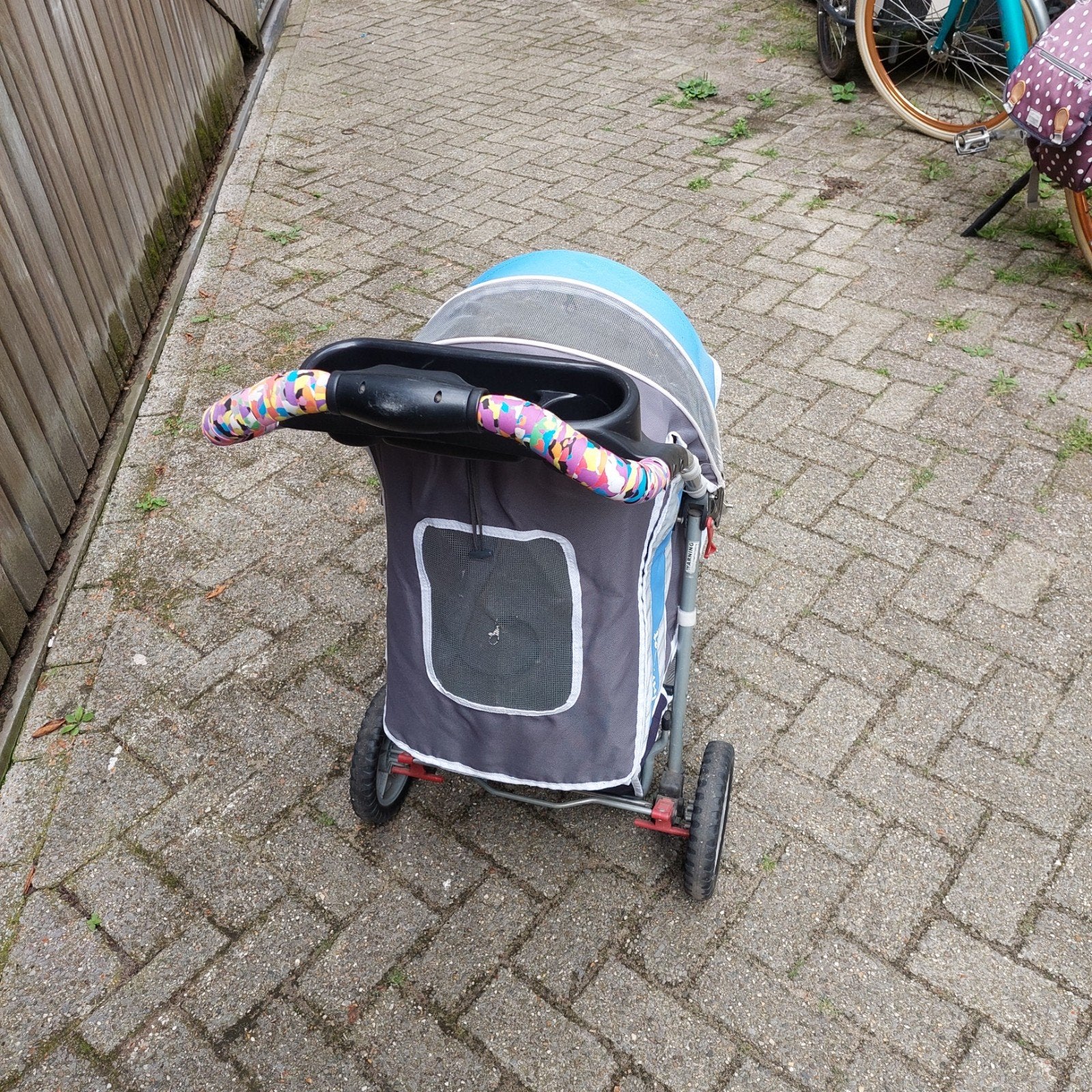 Hondenbuggy, Dieren en Toebehoren, Ophalen, Gebruikt
