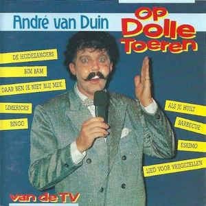 CD André van Duin ‎– Op Dolle Toeren, Cd's en Dvd's, Verzenden, Zo goed als nieuw, Levenslied of Smartlap