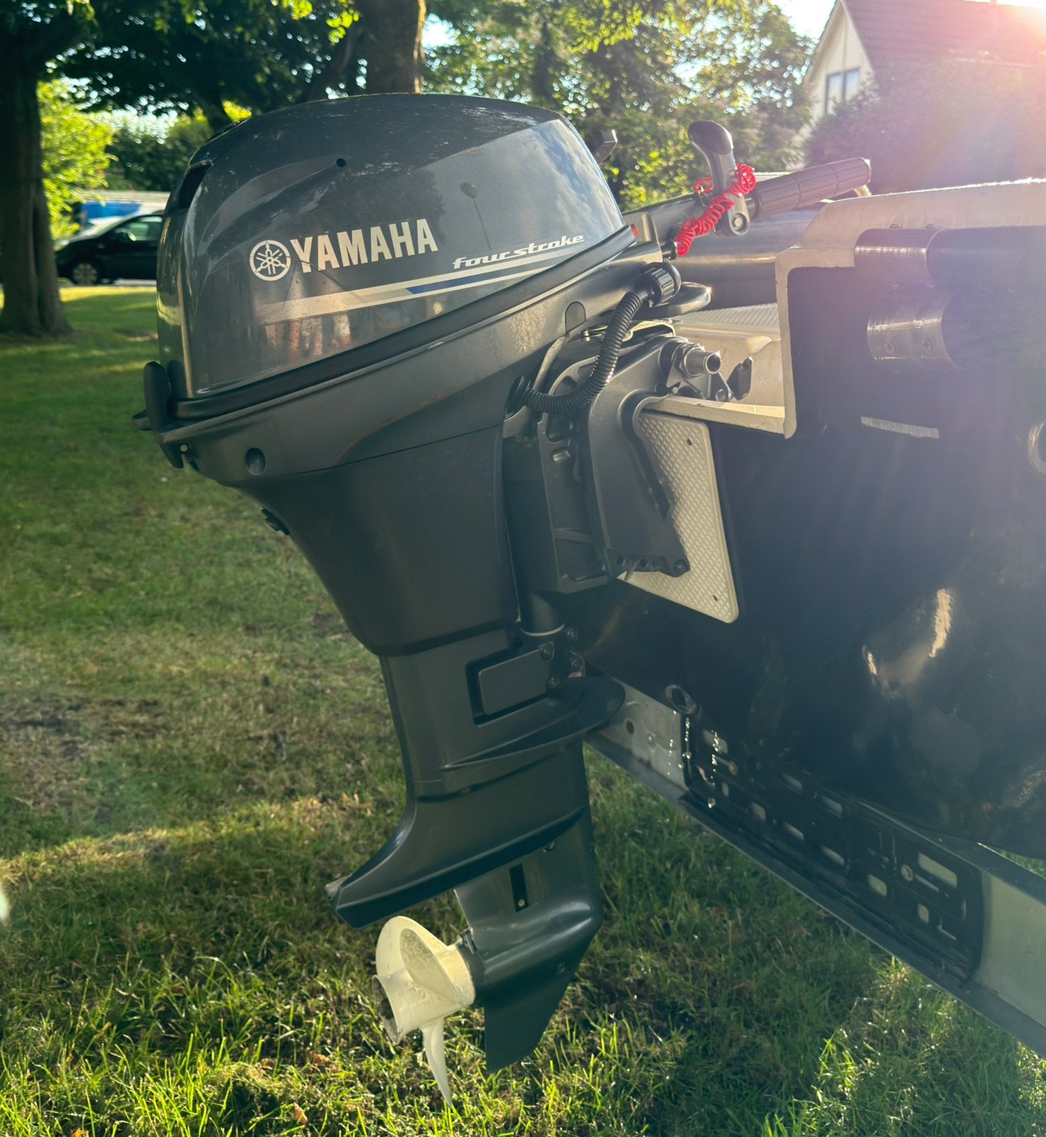 Yamaha 9.9pk, Mercury 6pk (4pk kap) & Malta 3pk, 10 tot 30 pk, Gebruikt, Viertaktmotor, Ophalen of Verzenden