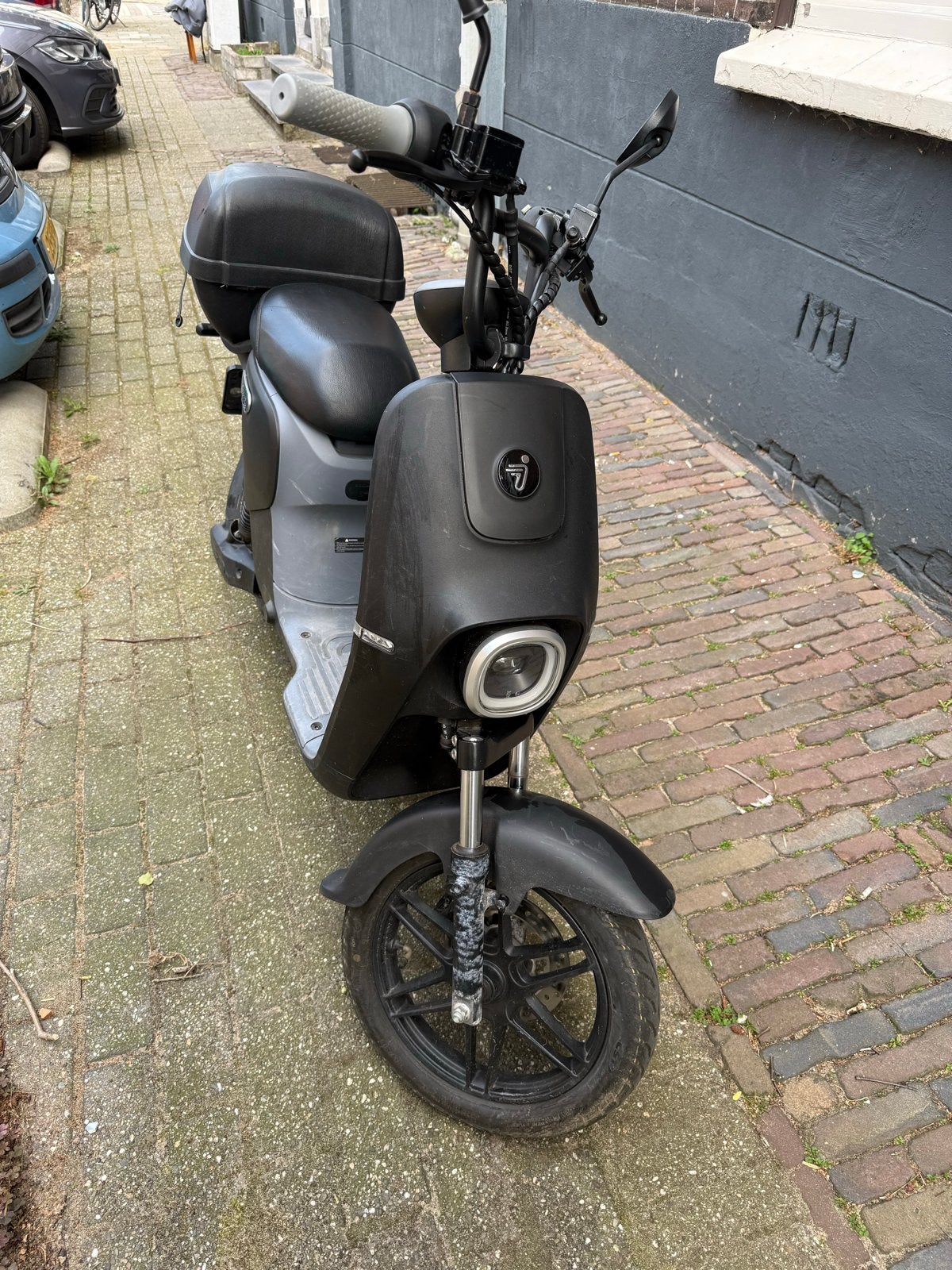 Segway eMoped B110S - Elektrische Scooter 25km/u, Ophalen, Zo goed als nieuw, Elektrisch, Overige merken
