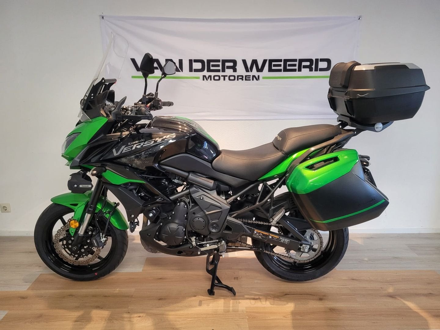 KAWASAKI VERSYS 650 ABS (bj 2021), Bedrijf, Onbekend, KAWASAKI, Overig
