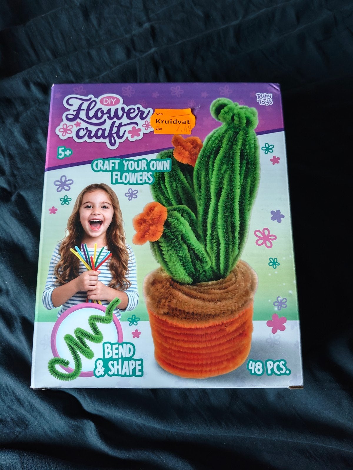Nieuwe DIY Flower Craft Knutselset - Maak je eigen bloemen, Nieuw, Meerkleurig, Educatief, Overige merken