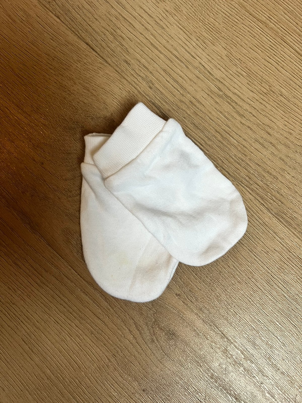 Handschoenen wit, Kinderen en Baby's, Babykleding | Mutsen, Sjaals en Wanten, Jongetje of Meisje, Wanten, Ophalen of Verzenden