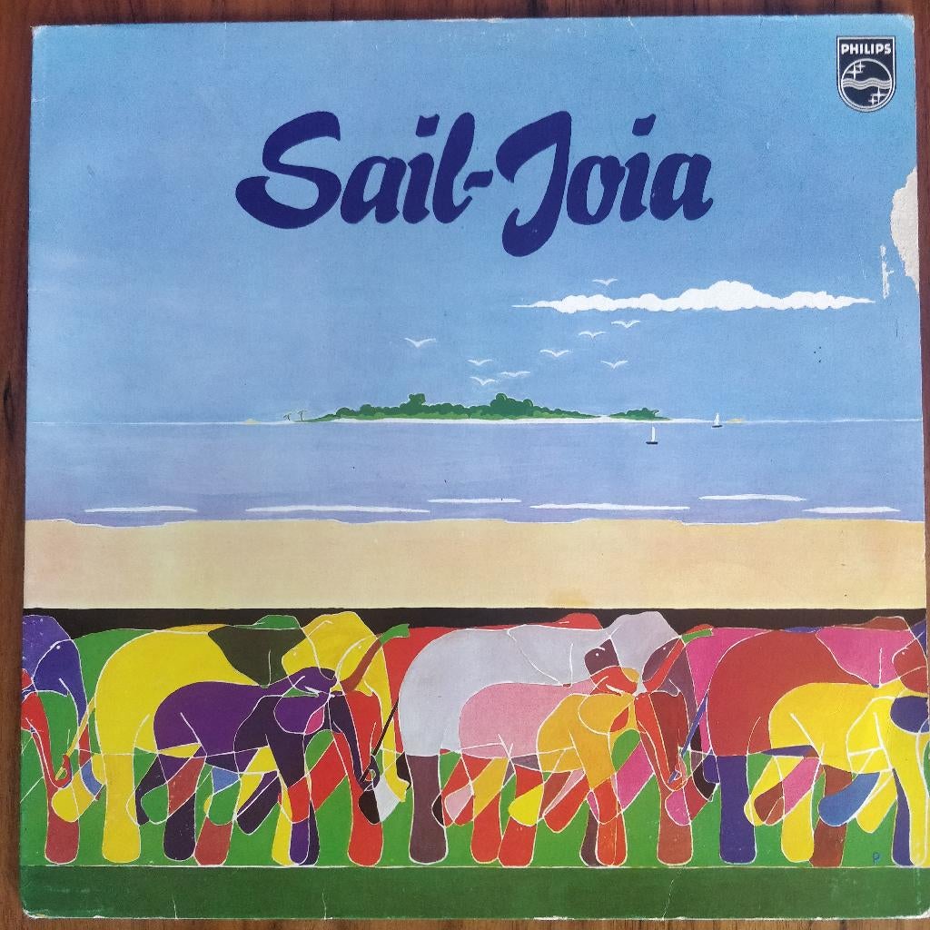 LP - Sail Joia - testpressing, 1960 tot 1980, Gebruikt, Ophalen of Verzenden, 12 inch