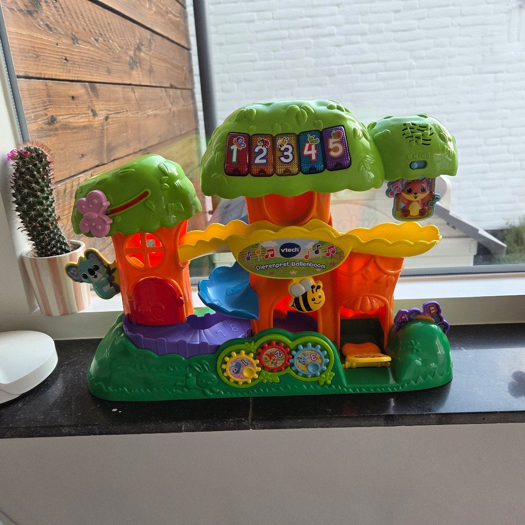 Vtech ballenboom, Ophalen, Gebruikt, 6 maanden tot 2 jaar