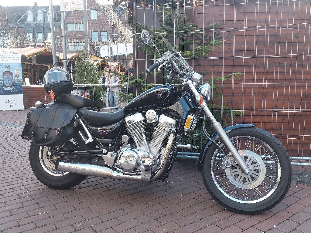 Originele uitlaat Suzuki Intruder 1400 !, Ophalen of Verzenden, Gebruikt