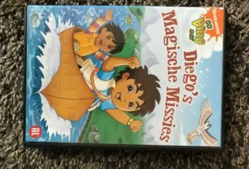 dvd van diego. Diego’s magische missies, Alle leeftijden, Ophalen, Gebruikt, Tv fictie