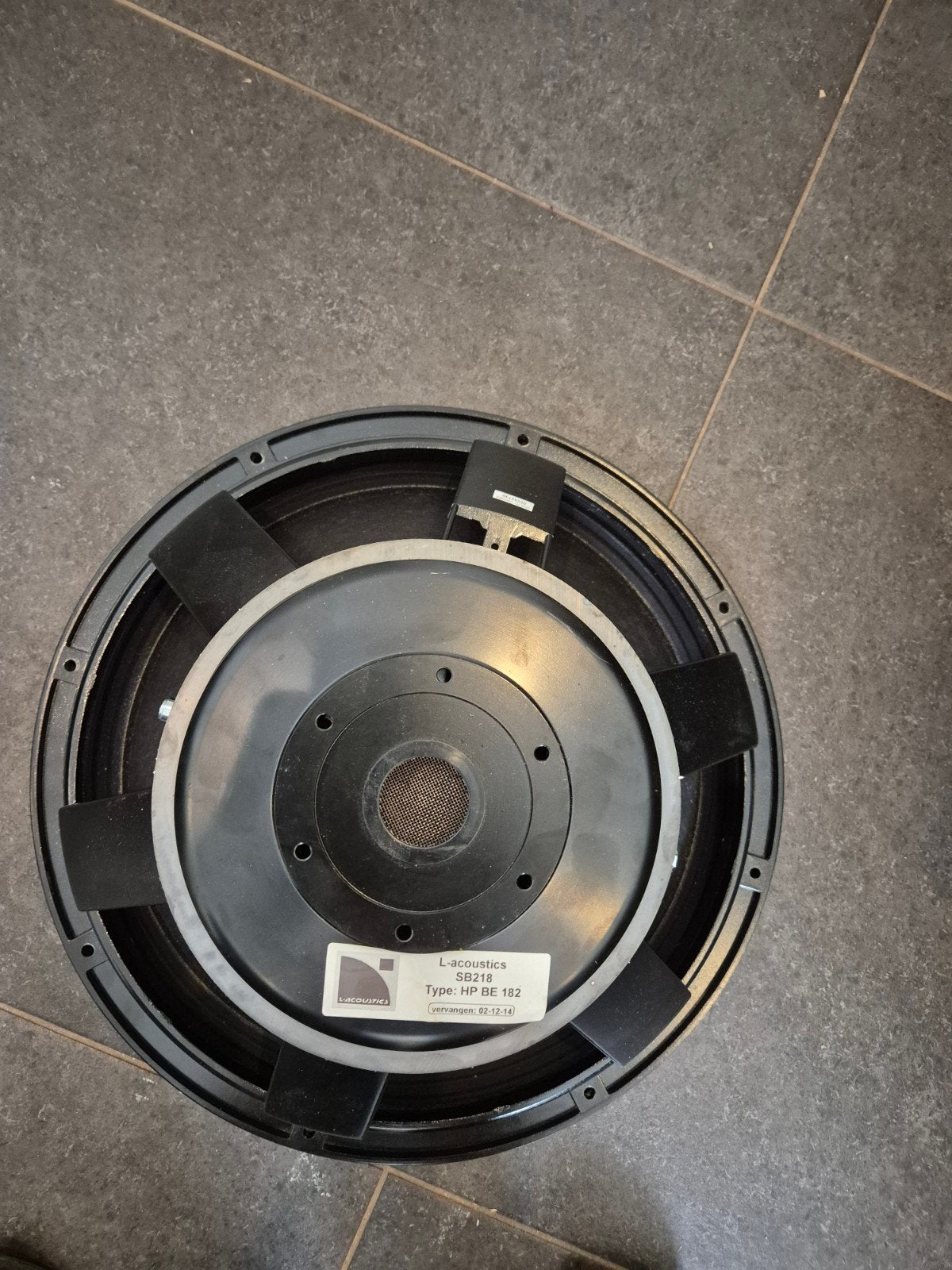 Beyma 18g550 4x, Ophalen of Verzenden