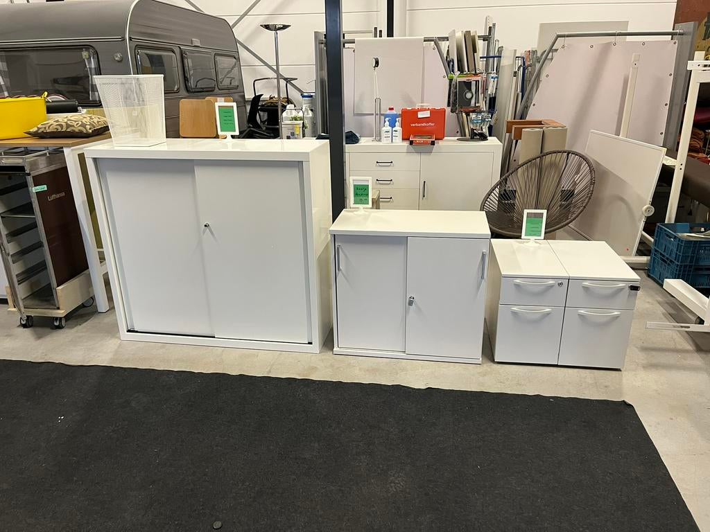 Mooie hoogglans kast, greeploos 120 breed archiefkast, Huis en Inrichting, Kasten | Kledingkasten, Ophalen, Met deur(en), 100 tot 150 cm