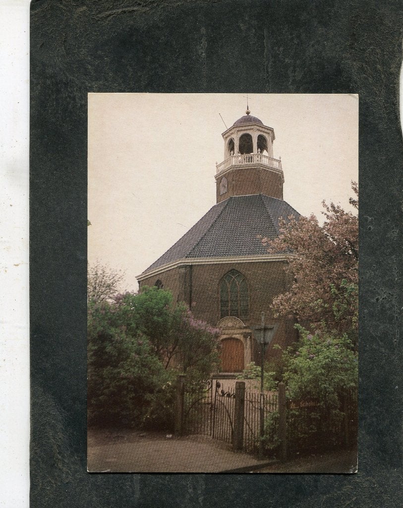 Ansicht St. Annaparochie - Van Harenskerk, Verzenden, 1980 tot heden, Ongelopen, Noord-Holland