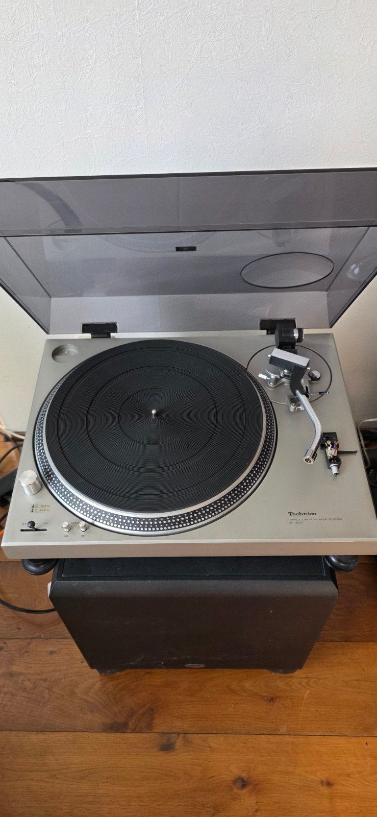 Technics SL 1200, Ophalen, Zo goed als nieuw, Technics