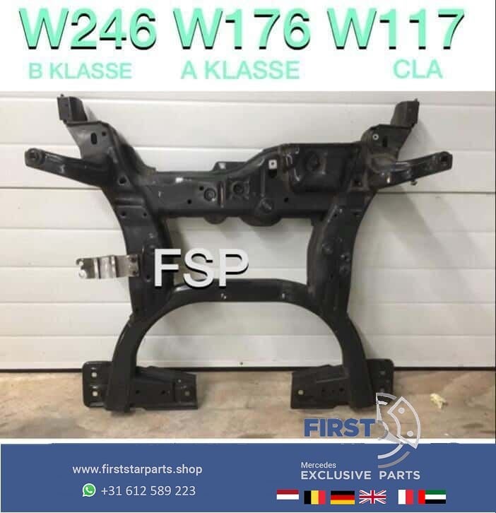 Front Subframe W176 A Klasse W246 B W117 CLA Mercedes 2017, Gebruikt, -, Ophalen of Verzenden, -