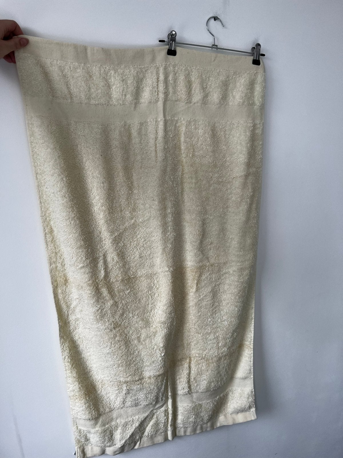 Nieuw Walra handdoek met zonvlekken, Gebruikt, Verzenden, Overige merken, Geel