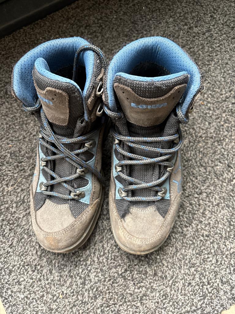 Lowa Kody Evo GTX Mid Junior maat 33 wandelschoenen EU 33, Verzenden, Gebruikt, Schoenen