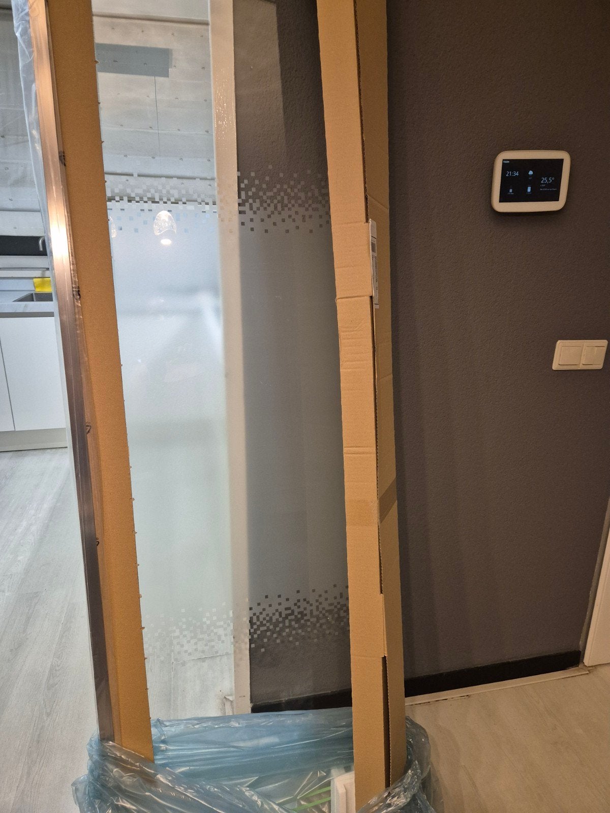 Nieuwe Novellini Douchedeur - 200x120 cm, Ophalen, Nieuw