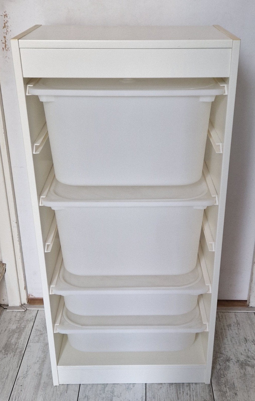 IKEA Opbergkast met lades, Kinderen en Baby's, Kinderkamer | Commodes en Kasten, Ophalen, Gebruikt, Minder dan 50 cm, 90 tot 105 cm