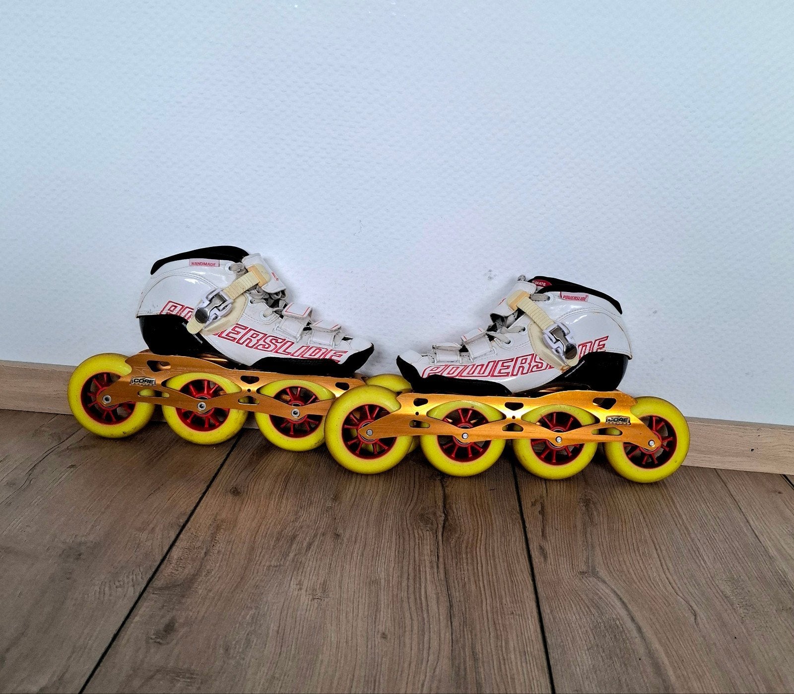 Powerslide Hawk White skeelers maat 39, Ophalen of Verzenden, Powerslide
