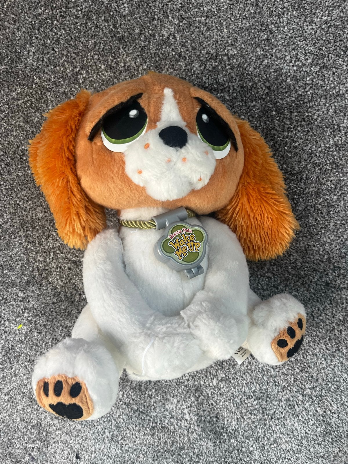 Rescue Pets Wake Me Up Puppy Knuffel, Overige merken, Overige karakters, Zo goed als nieuw, Middelgroot (20 tot 80 cm)