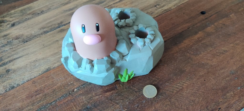 Diglett Paraplu houder Pokemon Center, Ophalen, Zo goed als nieuw, Overige materialen
