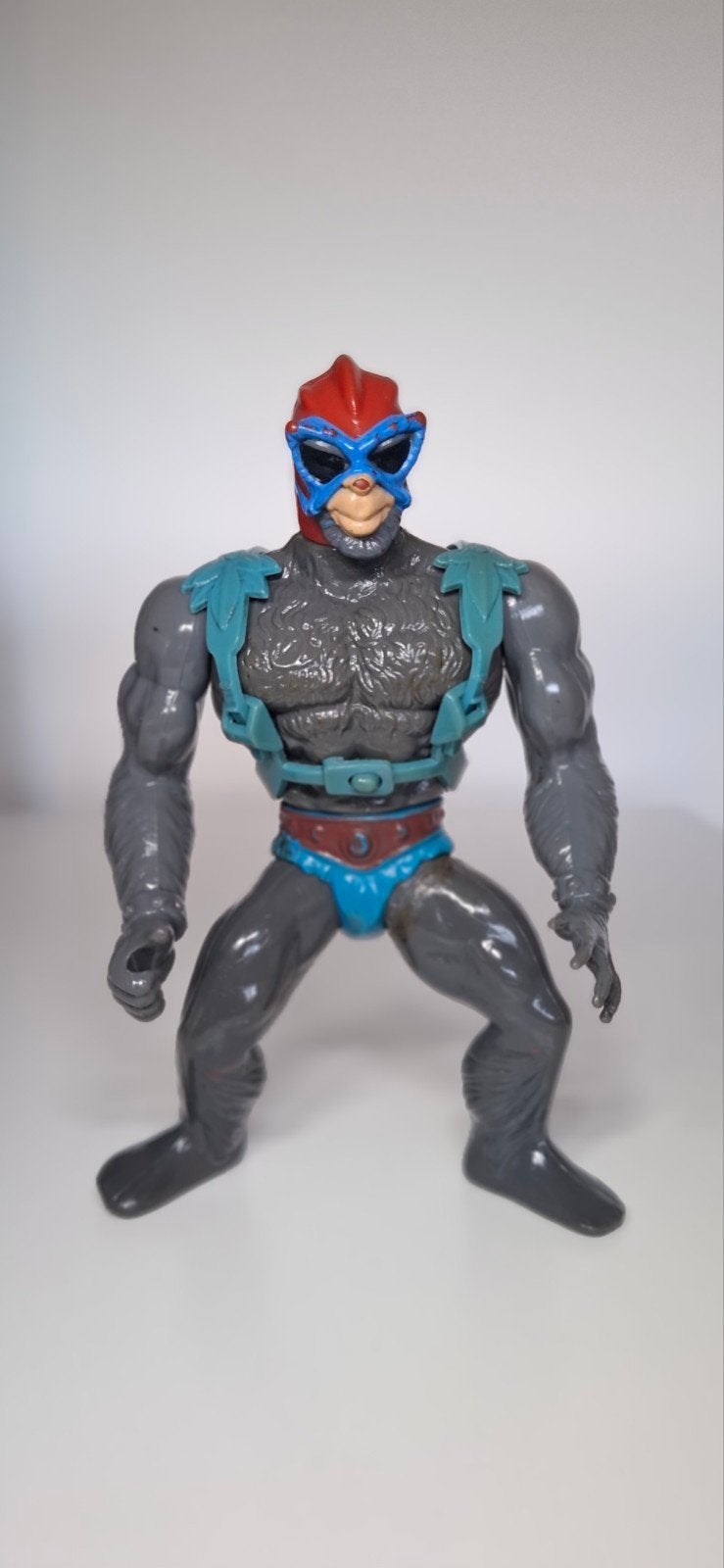 🇮🇳 Masters of the universe Skeletor Motu He Man, Verzamelen, Verzenden, Zo goed als nieuw, Pop