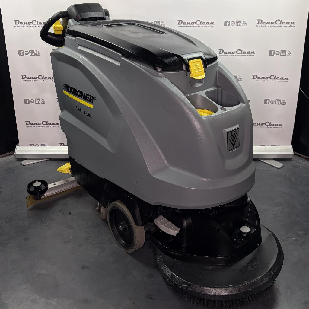Karcher B 60 C schrobmachine, Denoclean, Gebruikt, Denoclean, Schrobmachine