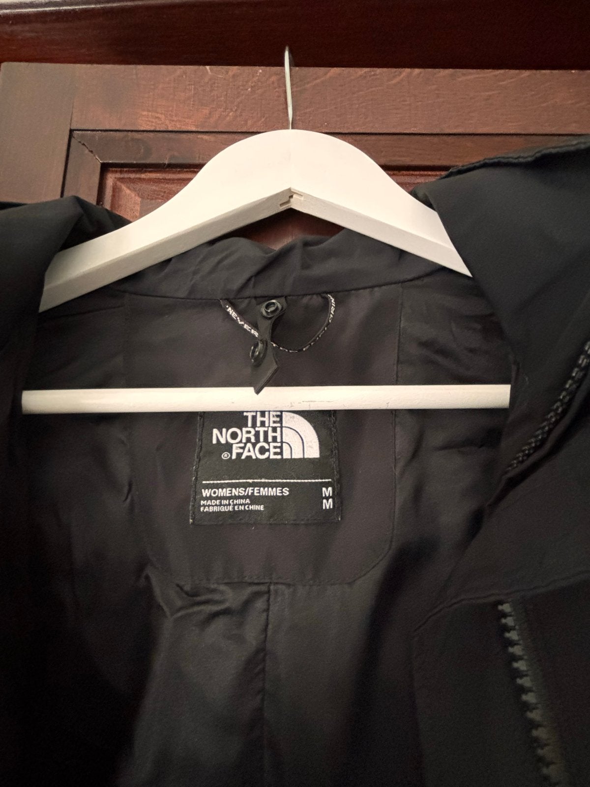The North Face Dames Jas Zwart Maat M, Kleding | Dames, Jassen | Winter, Ophalen of Verzenden, Zo goed als nieuw, Maat 38/40 (M)