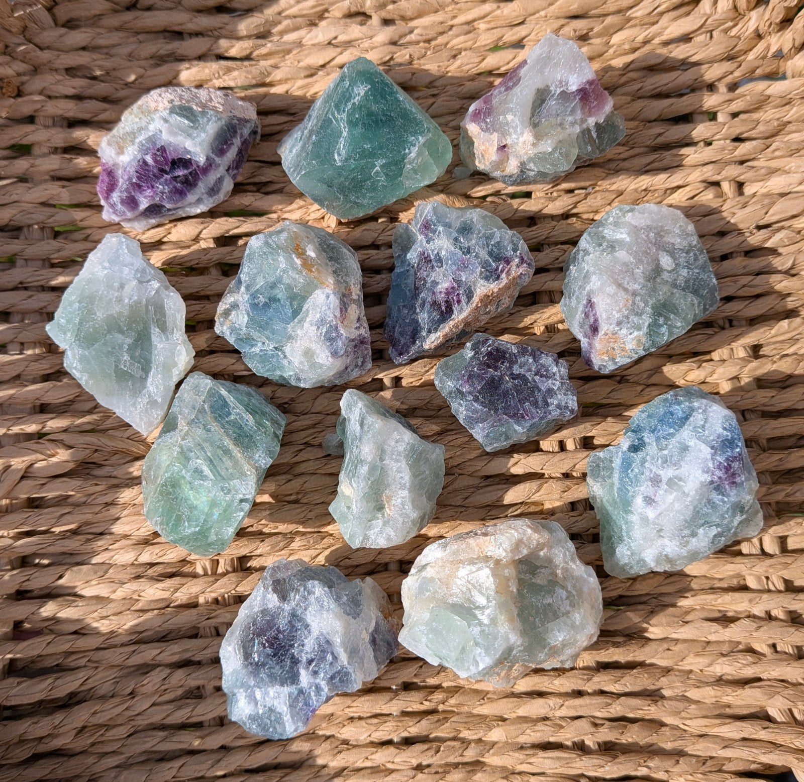 Ruwe fluoriet, Ophalen of Verzenden, Mineraal