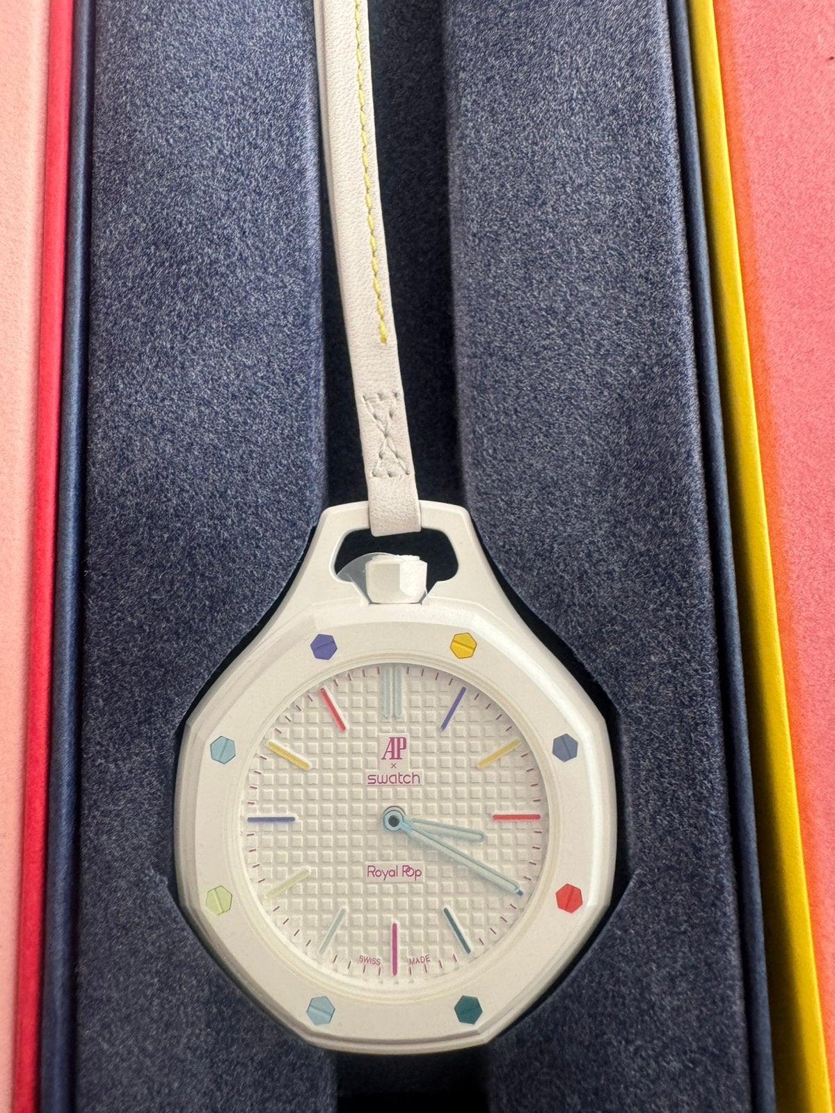 AP X Swatch, Overige materialen, Zakhorloge, Leer, Swatch