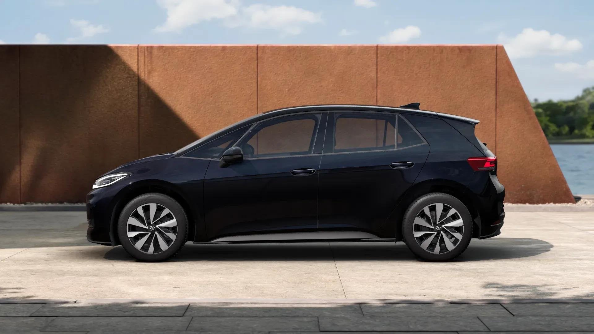 Volkswagen ID.3 Neo Trend 170pk 50 kWh | Comfort Pakket | St, Auto's, 12 maanden, Zwart, ID.3, Zwart