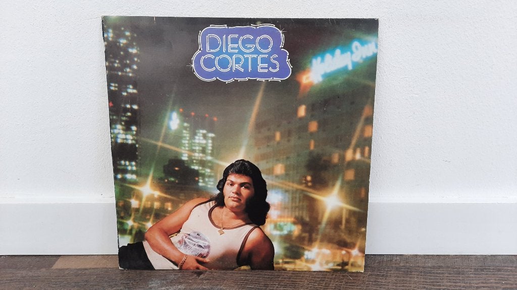 Diego Cortes - Diego Cortes LP / Vinyl Plaat, Flamenco, Ophalen of Verzenden, Gebruikt, 12 inch, LP